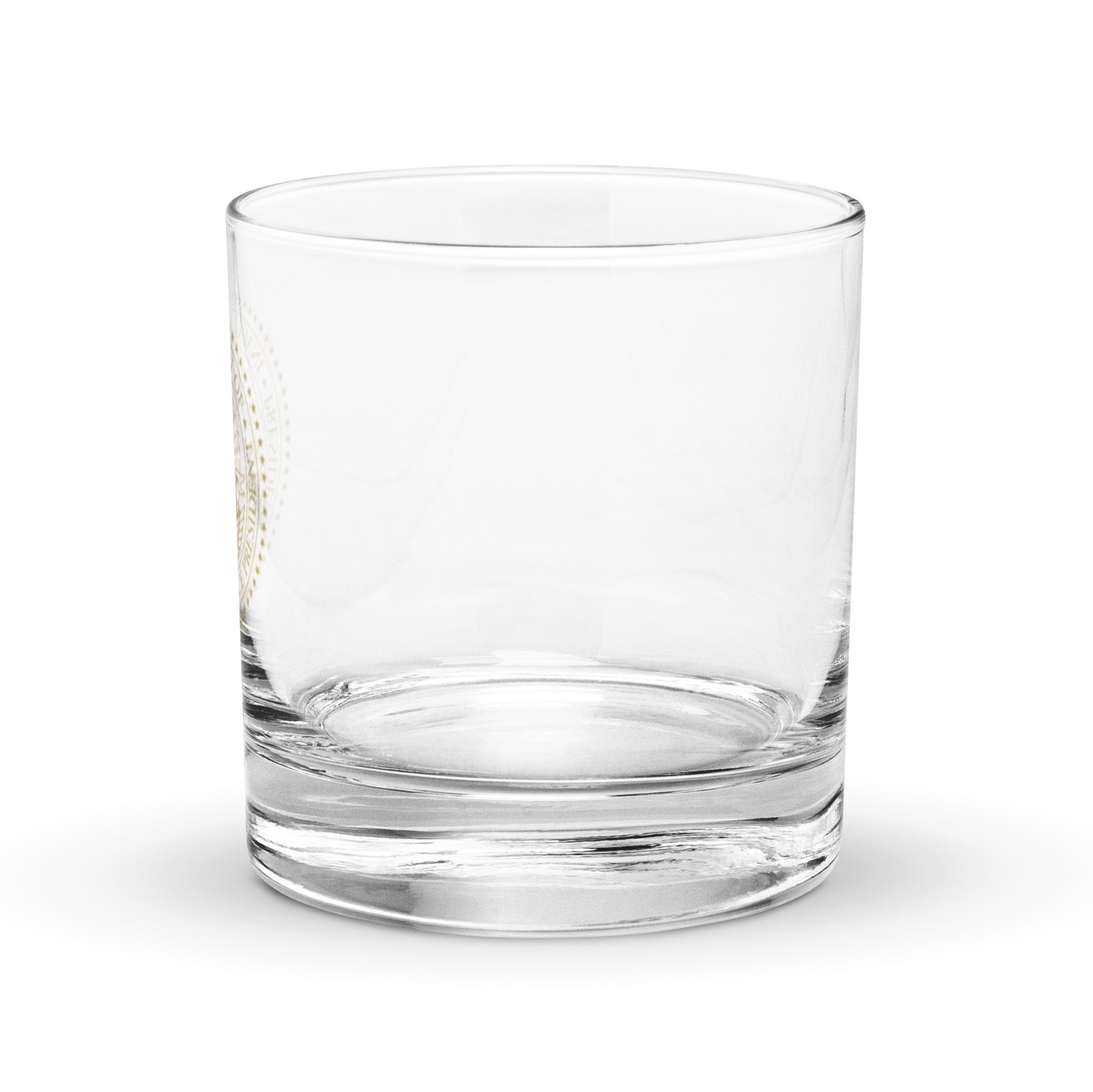 2025 Trump Inauguration Whiskey Glass