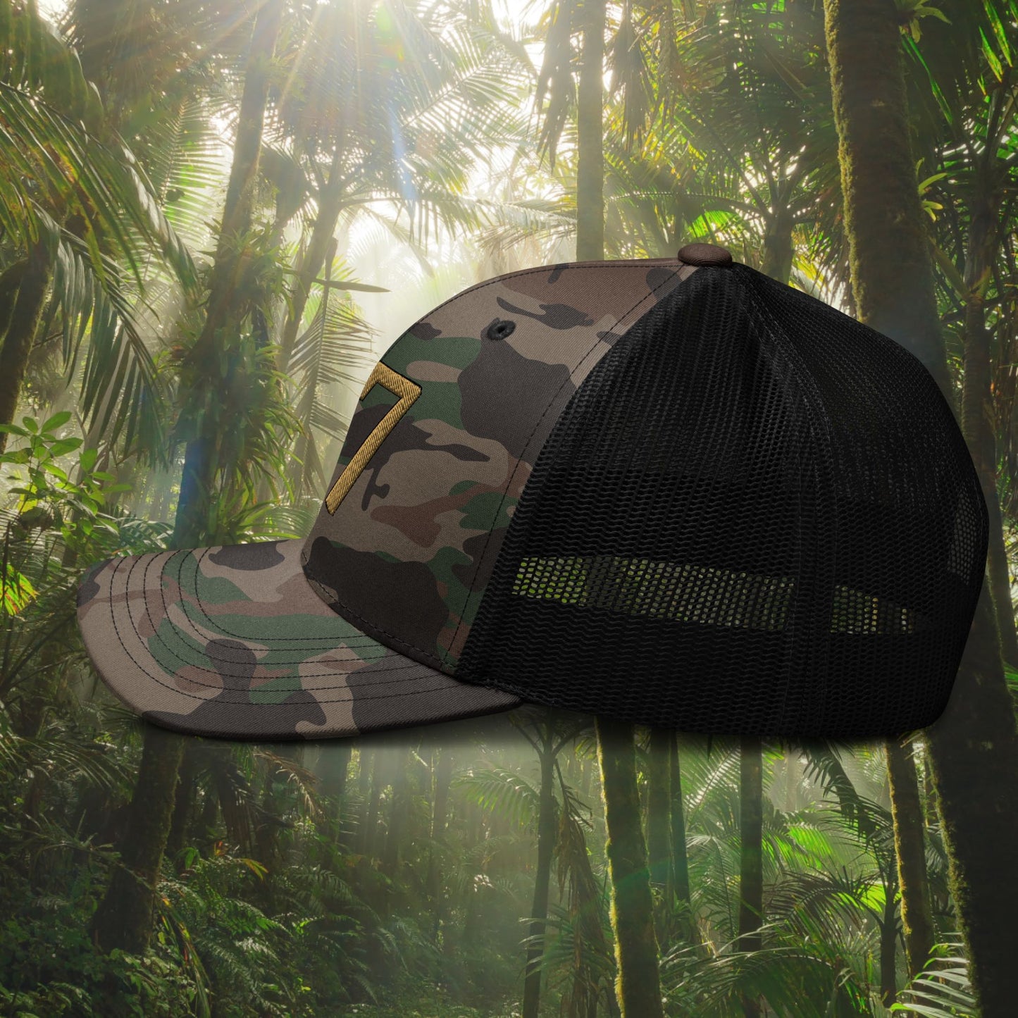 47 Trucker Hat Camo