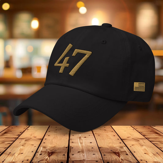 47 Hat Classic Black