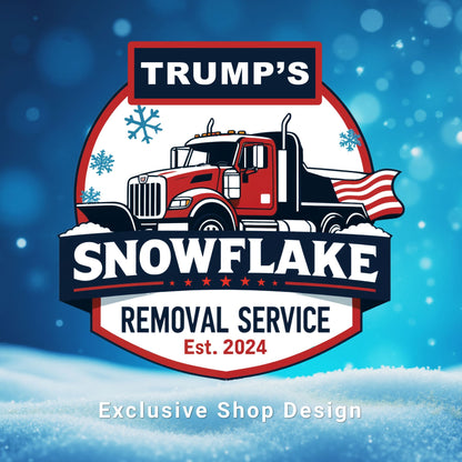 Snowflake Removal Beanie Logo