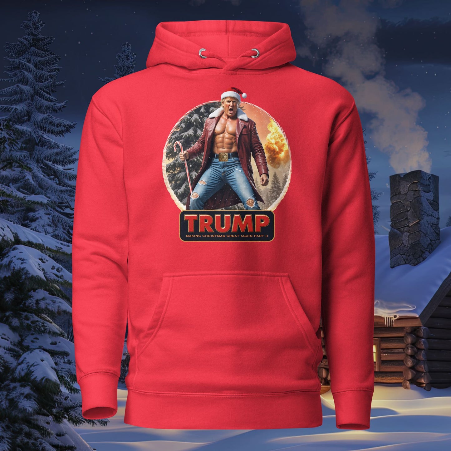 Red Christmas Hoodie