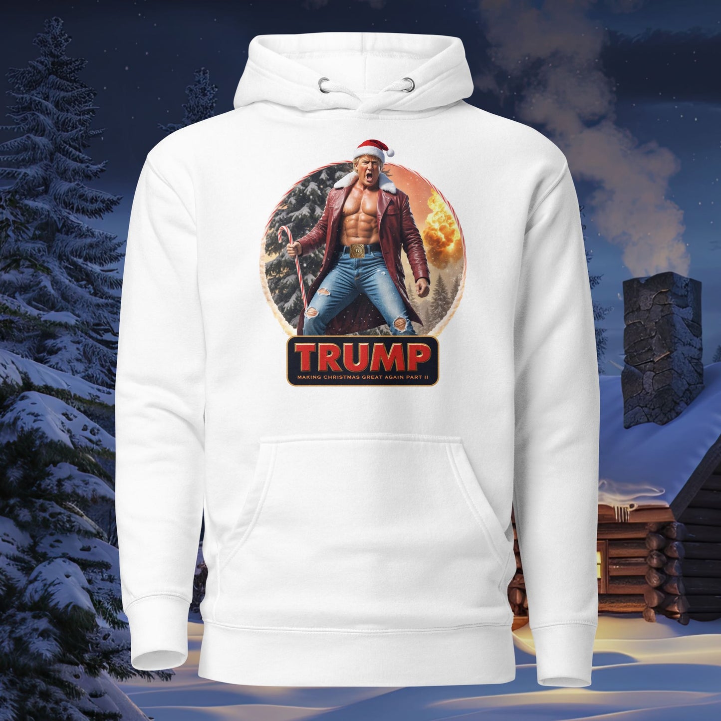 White Christmas Hoodie