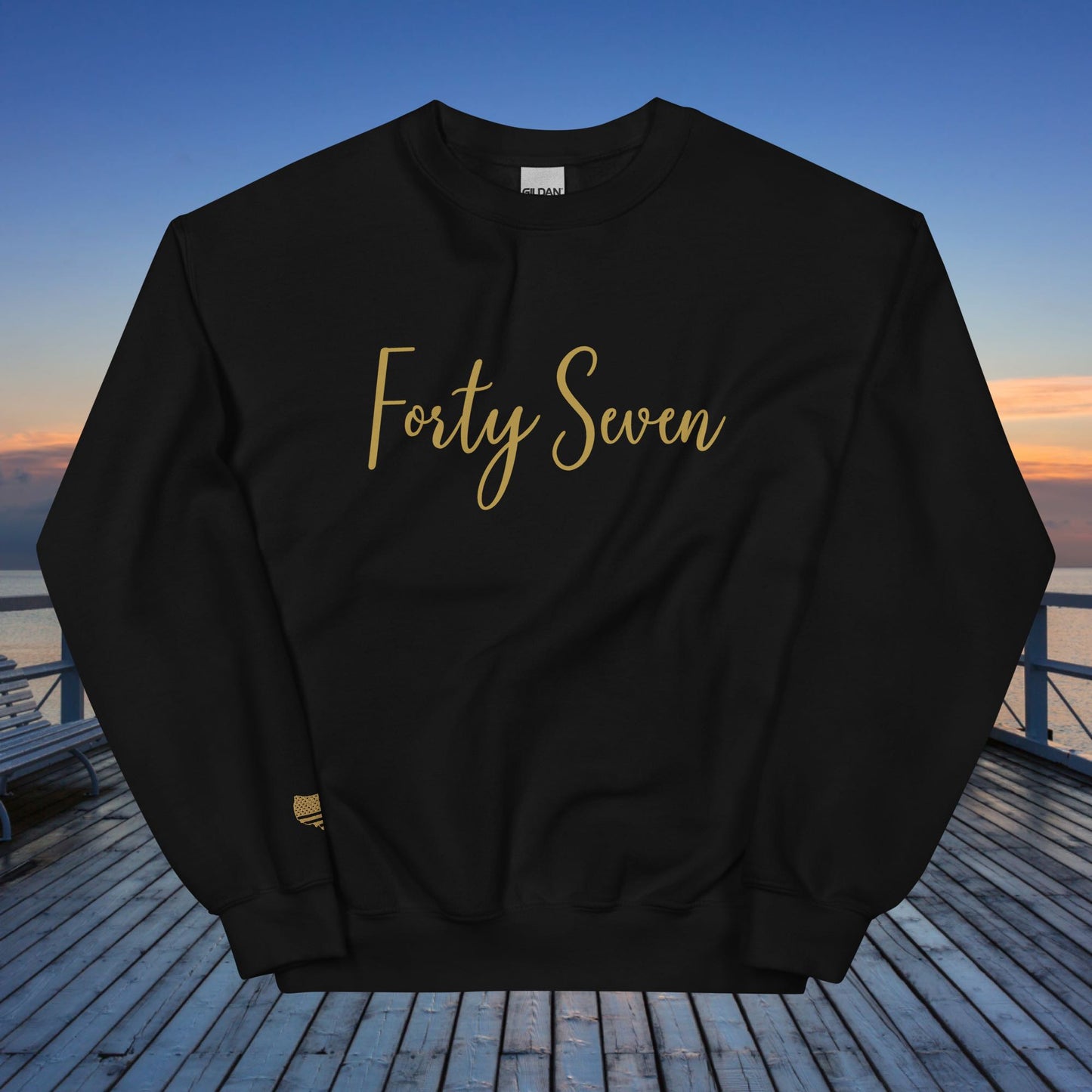 Forty Seven Sweatshirt Black