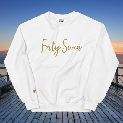 Forty Seven Sweatshirt White