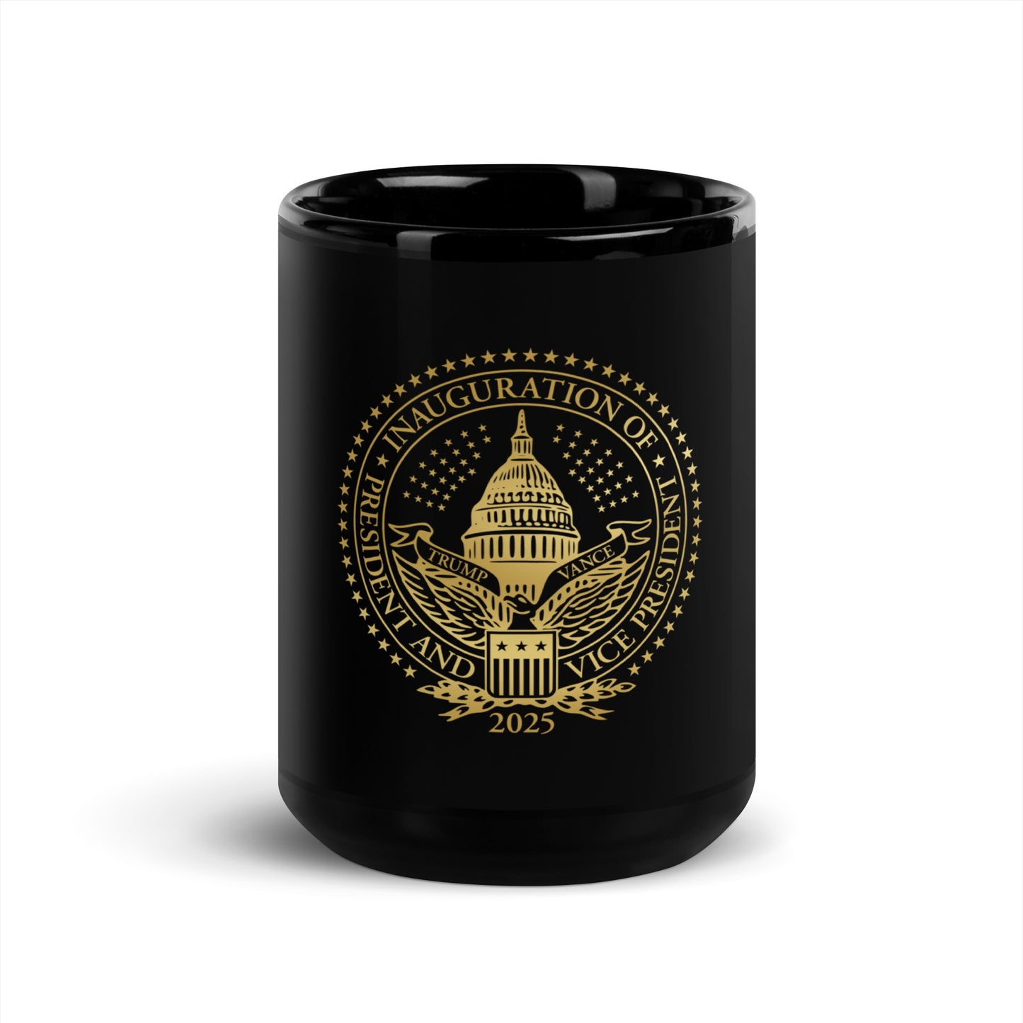 Inauguration Coffee Mug Black