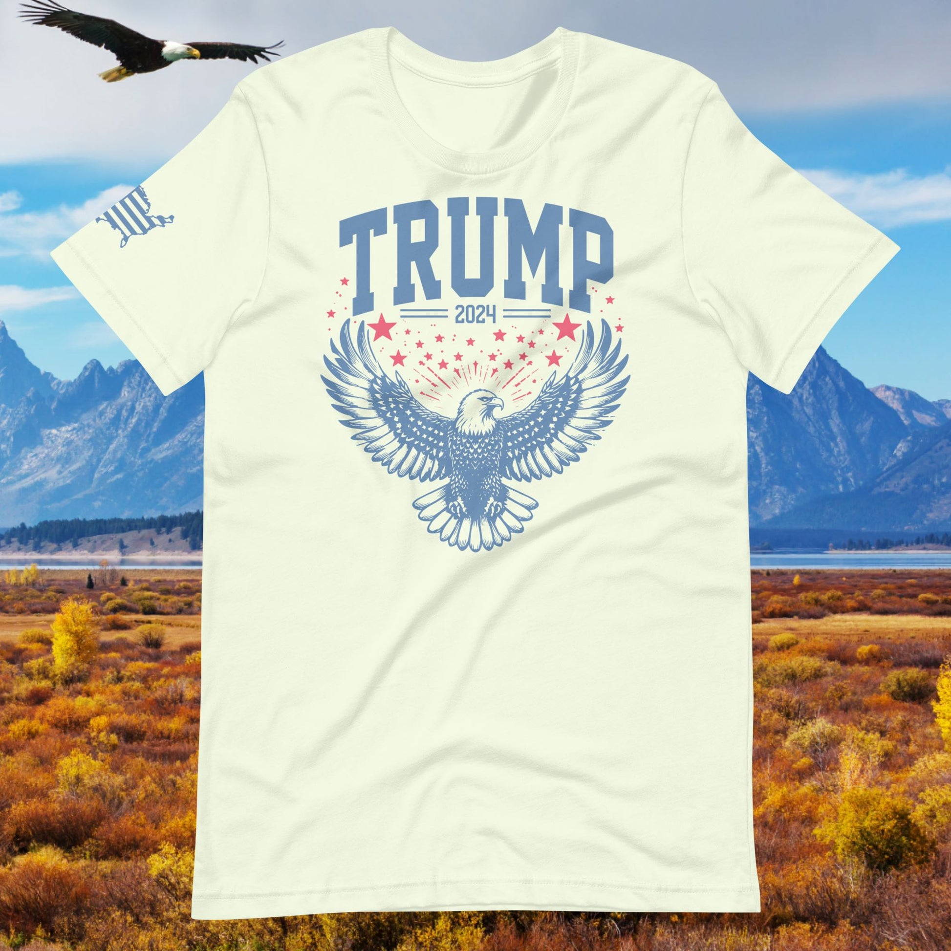 Landing Eagle Citron T-Shirt