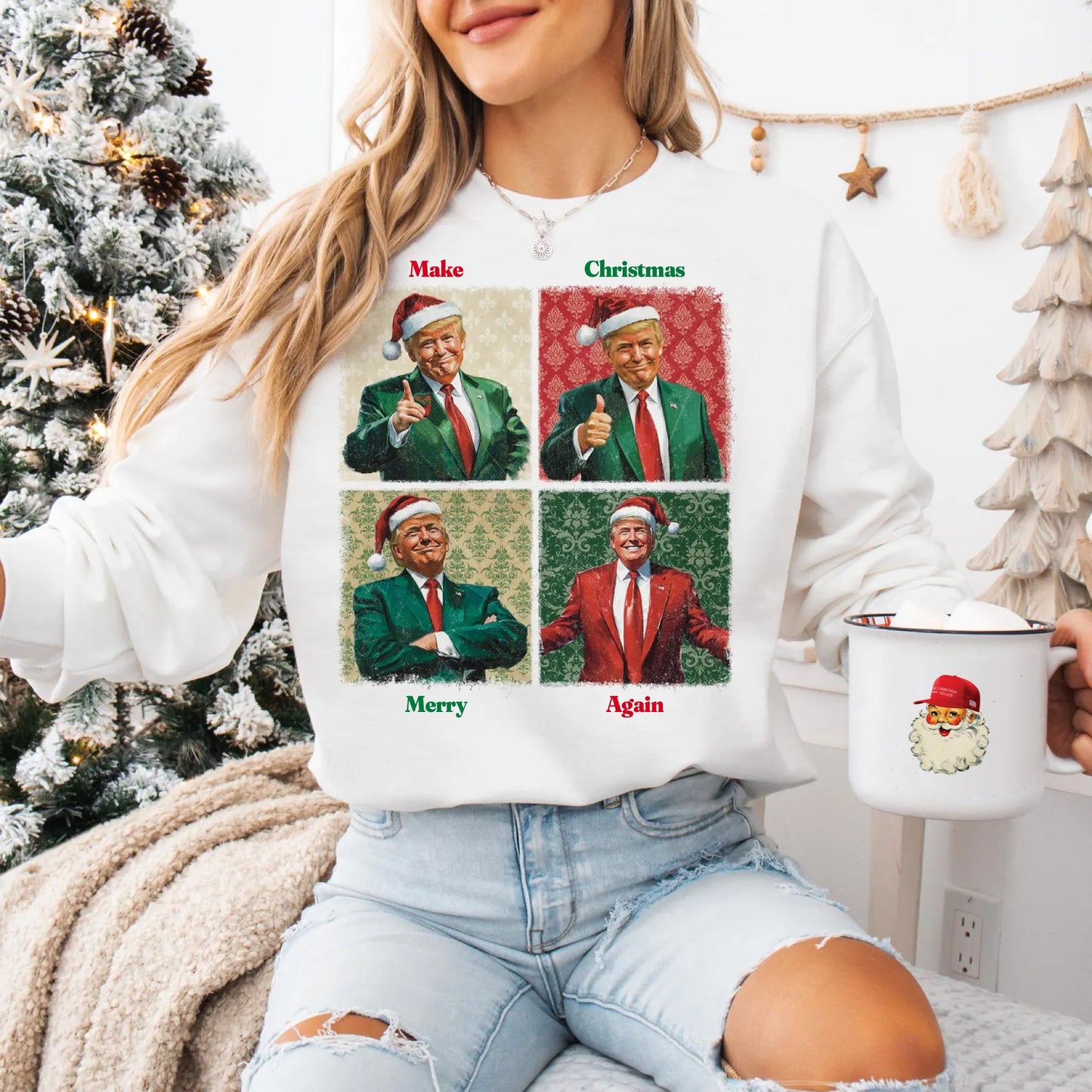 Make Her Christmas Merry Sweatshirt