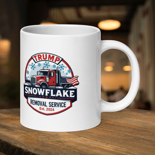 Snowflake Removal Service Coffee Mug 20 oz