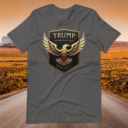 Trump Classic Eagle T-Shirt Asphalt