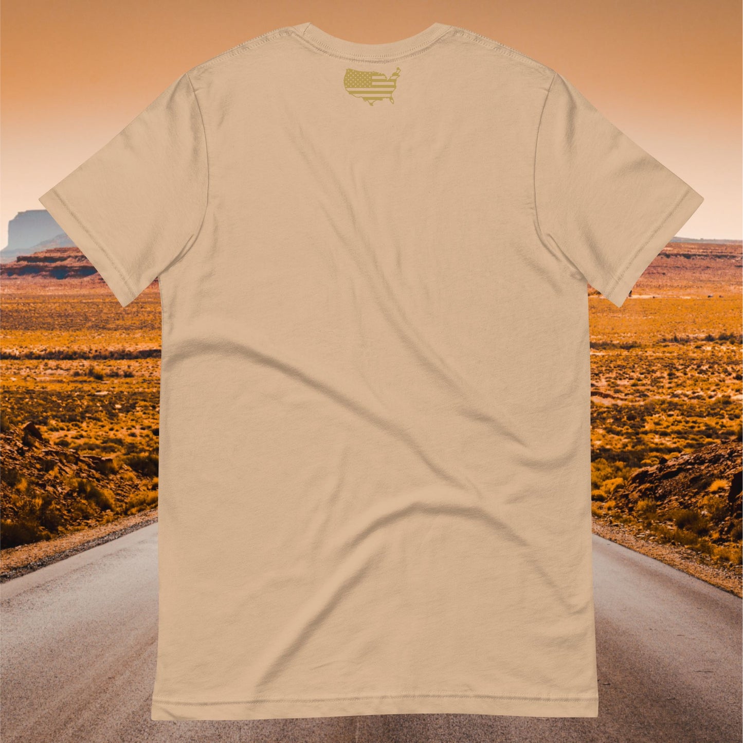 Trump Classic Eagle T-Shirt Tan