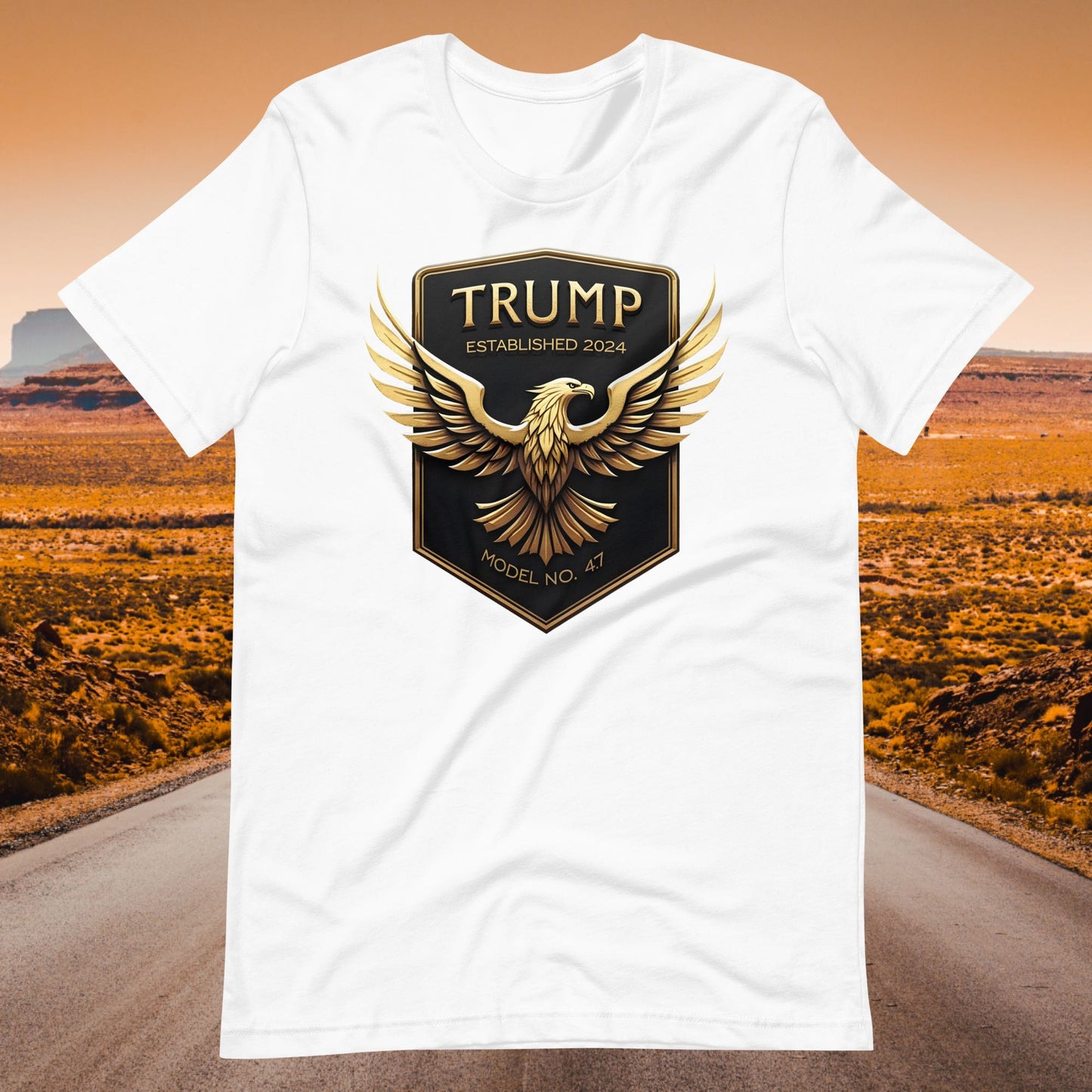 Trump Classic Eagle T-Shirt White